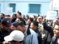 Tunisie Sfax manifestation  de soutien pour le peuple Libyen 20 02 11