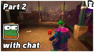 Lirik plays Killer Klowns from Outer Space: The Game [Part 2]