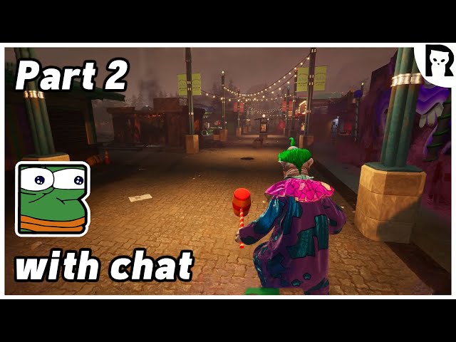 Lirik plays Killer Klowns from Outer Space: The Game [Part 2] class=