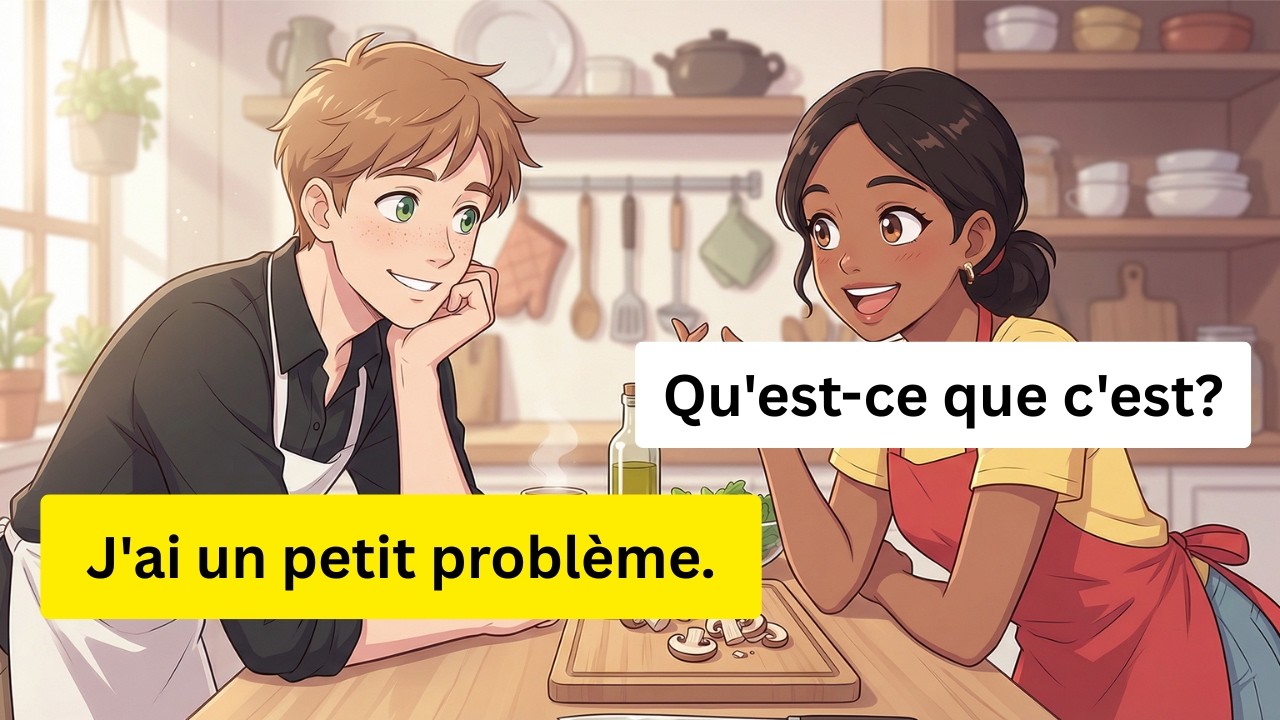 French Conversation for Beginners | Slow French  Listening and Speaking