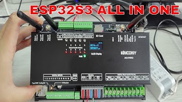 ESP32 ALL IN ONE home automation module home assistant - AIO Hybrid