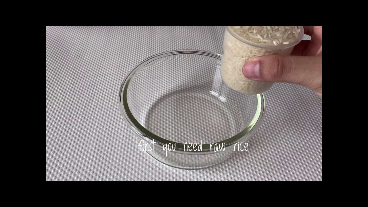 How To Cook Rice Easy Way Measure Water With Finger YouTube How To Cook Rice Easy Way Measure Water With Finger YouTube