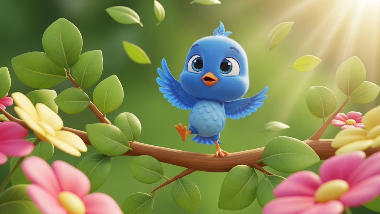 Baby Bird Family Song for Kids | Animal Song for Kids, Popular Nursery Rhyme, Baby Songs & Kids