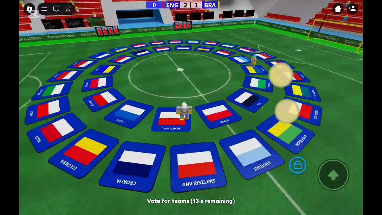 Playing Touch Football But I have To Score In 3 Gamemodes