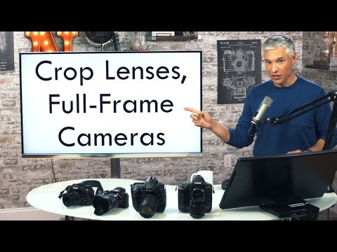 Crop Lenses on Full-Frame Cameras (Canon, Nikon, Sony & Pentax)