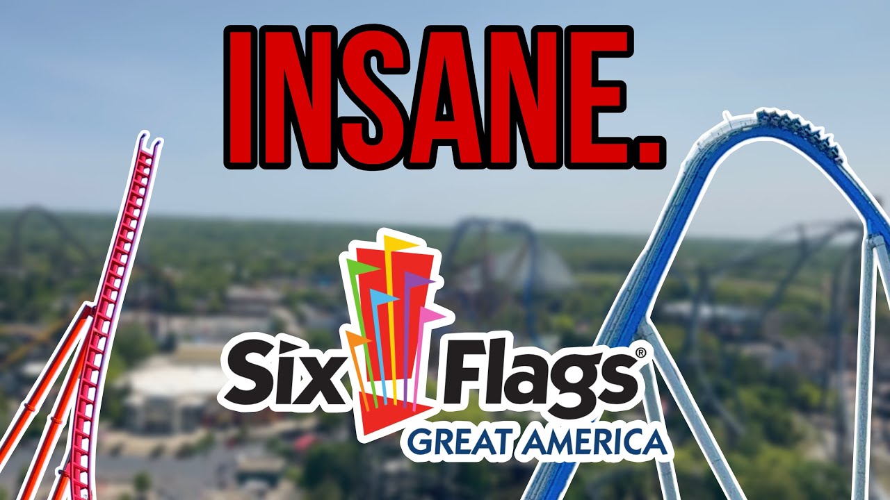 Парк развлечений Six Flags Great America в 2026-2032 годах…