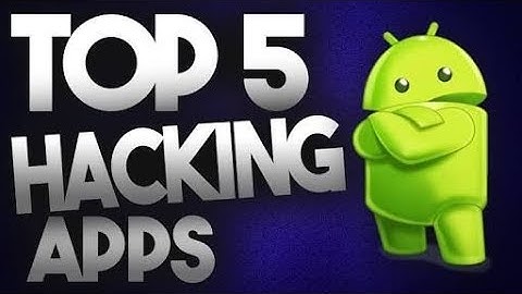 5 ILLEGAL BANNED HACKING APPS NOT ON PLAY STORE! OCTOBER 2017 SECRET ANDRIOD APPS WITHOUT ROOT.