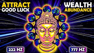 222 Hz + 777 Hz - Reveal All Your True Potential !! Attract Good Luck, Abundance, Love & Wealth