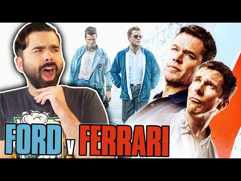 FORD V FERRARI MOVIE REACTION FIRST TIME WATCHING