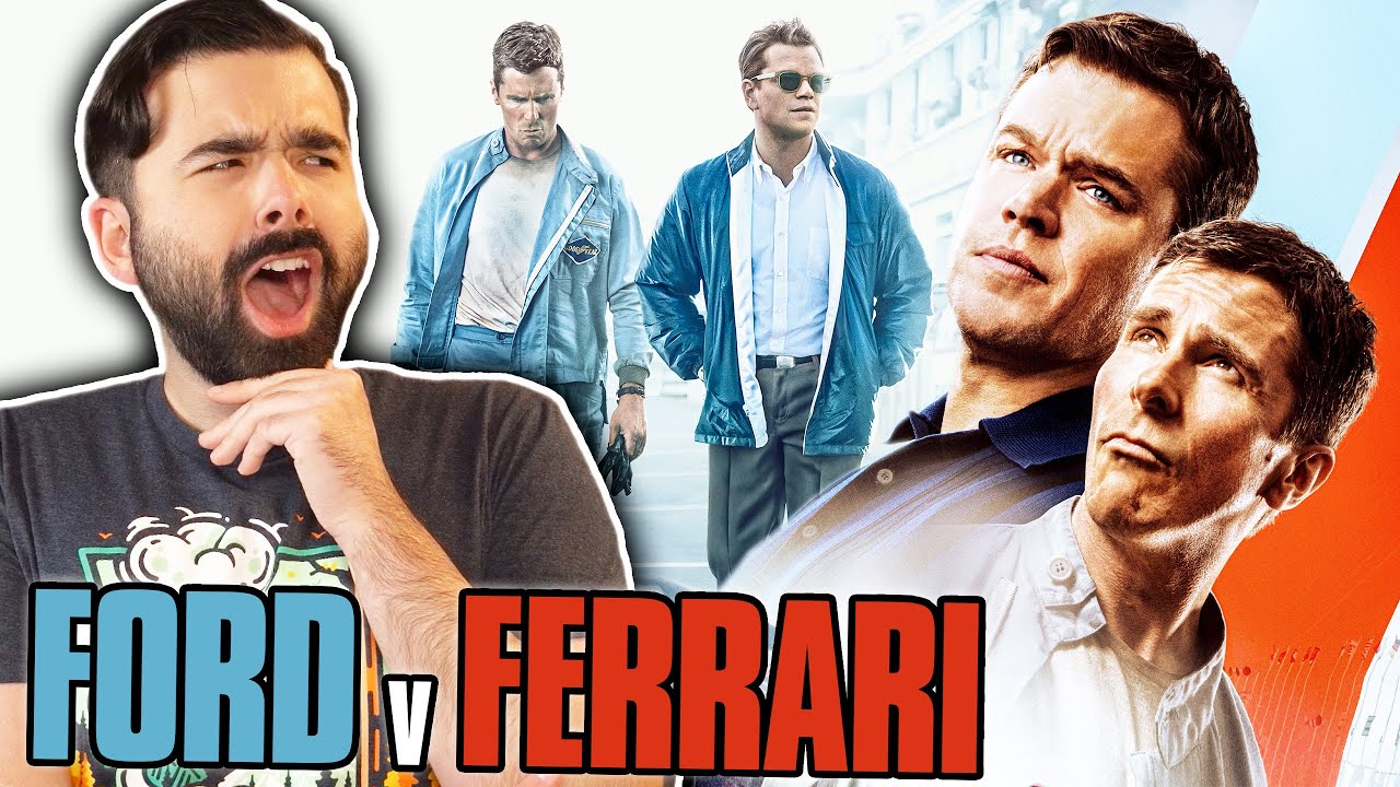 FORD V FERRARI MOVIE REACTION FIRST TIME WATCHING