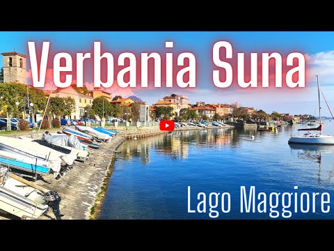 Lago Maggiore Verbania Suna storia