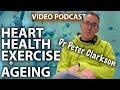 Dr peter clarkson cardiologist  climber how hard should older athletes train