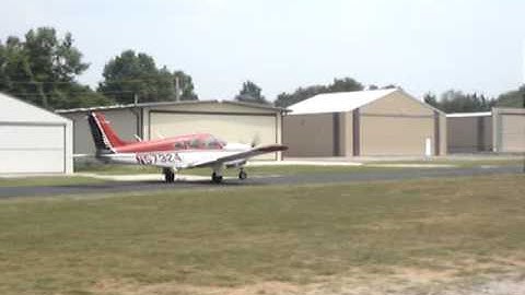 Piper Arrow Short Field "loaded"