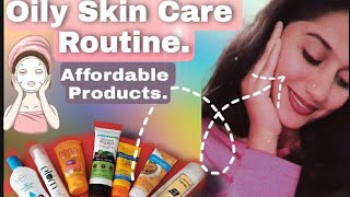 Skin Care Routine For Oily Skin,,,|| Best products .