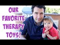 Our Favorite Therapy Toys!