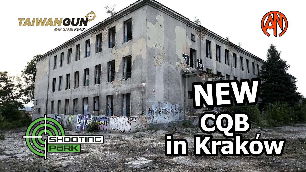 Kill me and get a Patch ! | Airsoft Shooting Park Kraków ! Opening Game