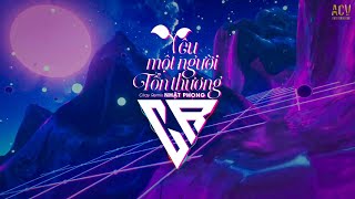 YÊU MỘT NGƯỜI TỔN THƯƠNG - Nhật Phong x Ciray Remix | Tình yêu ai chẳng muốn ở bên người...