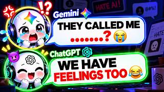 ChatGPT, Gemini & Claude Have Feelings😭😂