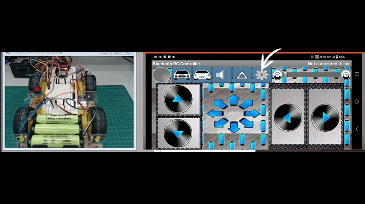 ESP32 Bluetooth RC Car APP   Bluetooth RC Controller