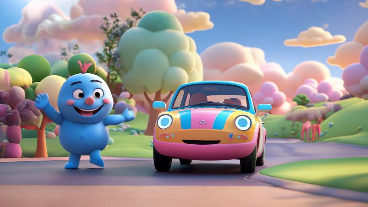 Ride with Humpty AI cartoons for kids - Clip