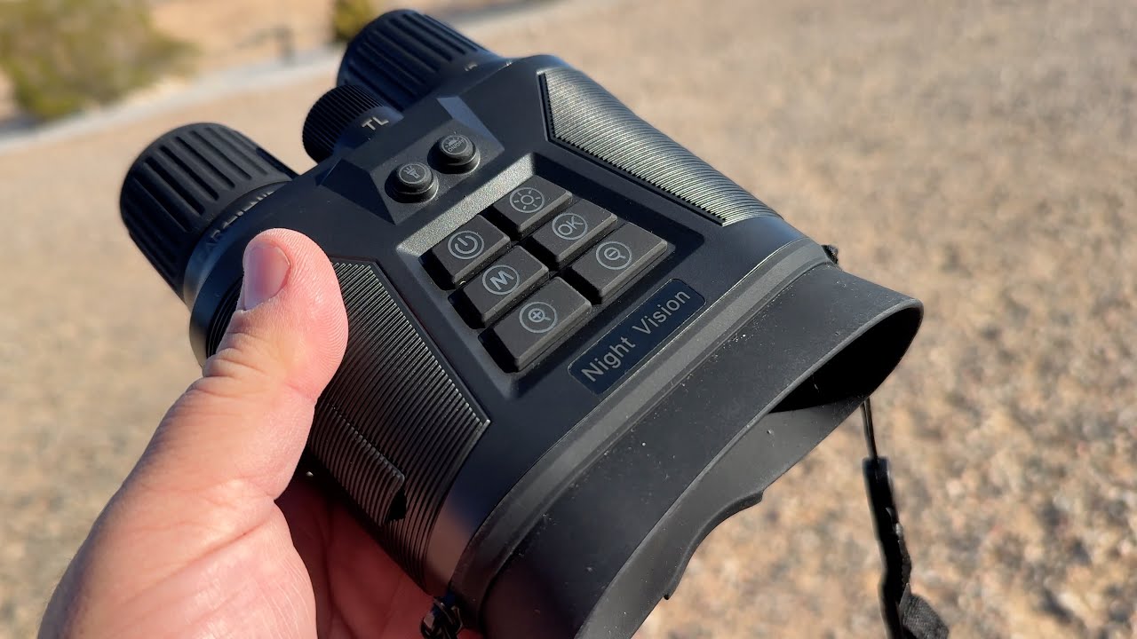 4K HD Night Vision Goggles & Binoculars for Adults, 8X Digital Zoom 40MP Photos