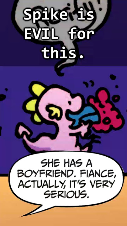 MLP | Spike's PETTIEST Moment #shorts #meme