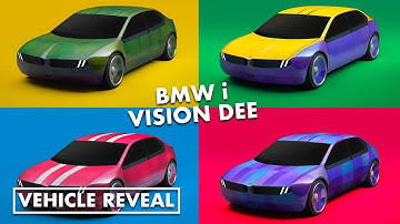 BMW Keynote featuring the i Vision Dee | CES 2023