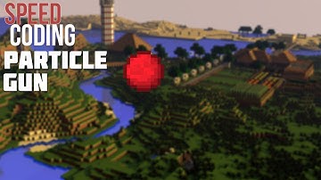 Bukkit Speed Coding | Particle Gun