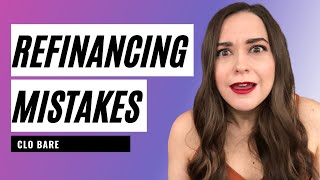 Don't Make These MISTAKES When Refinancing Student Loans: Best Way to Refinance Your Student Loans