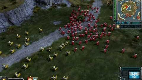 Red Alert 3 Engineer Battle