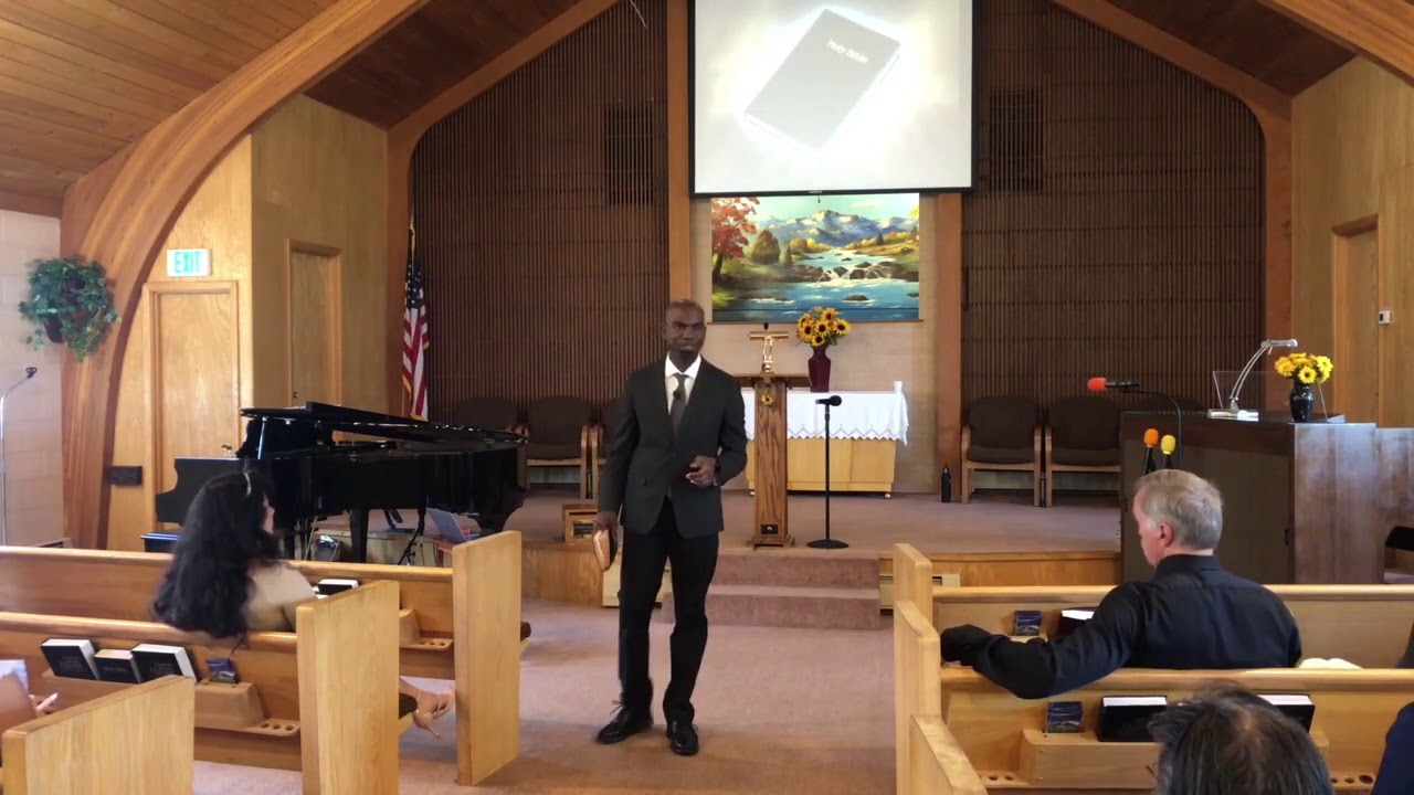 Take Charge of Your Health  06 - The Healing Power of the Lord