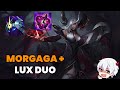 Cupic and yozu ranked duo challenger morgana and lux