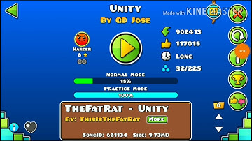 UNITY BY GD JOSE I Geometry dash