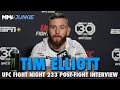 Tim Elliott Wants to Be &#39;Company Man&#39; For UFC After New Contract | UFC Fight Night 233