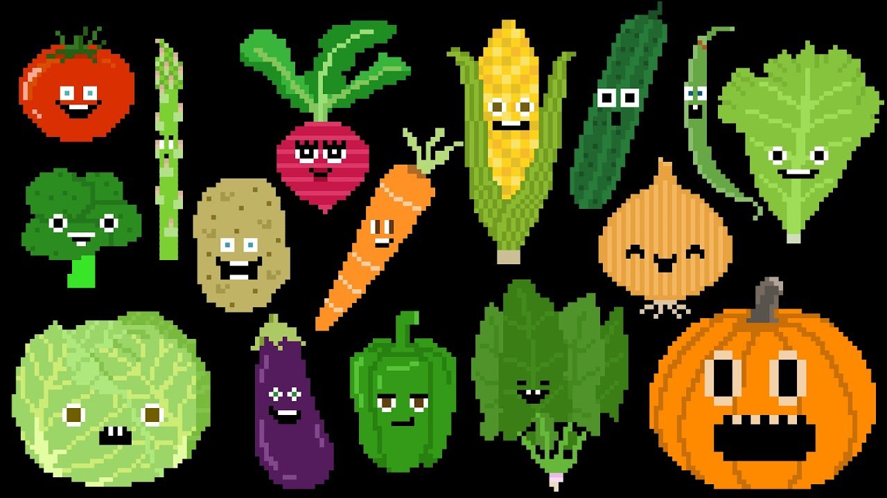 Vegetables - Learn Veggies - Veggie Song - The Kids' Picture Show ...