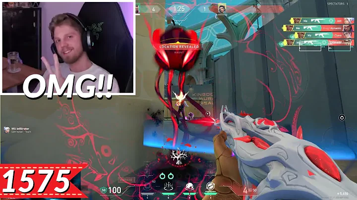 Demon1 Pulls Off Two Crazy Aces!! | Most Watched VALORANT Clips Today V1575