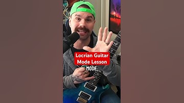 Locrian Guitar Mode Tutorial #guitar #shortsvideo #shorts #short