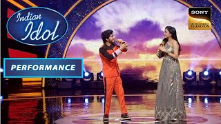 Indian Idol Season 13 | Chirag और Kavya का एक प्यार भरा Performance | Performance