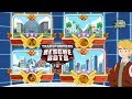 transformers rescue bots disaster dash hero run the end the world is save by budge