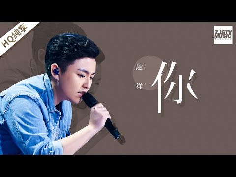 [ 纯享版 ] 赵洋《你》《梦想的声音》第9期 20161231 /浙江卫视官方HD/
