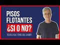 💣🙋👌 PISOS FLOTANTES: Ventajas y Desventajas ★【Lo MEJOR y lo PEOR de los Pisos Laminados】