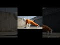 2D Animation man push-up #shorts