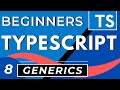 Typescript Generics | Beginners Tutorial with Examples