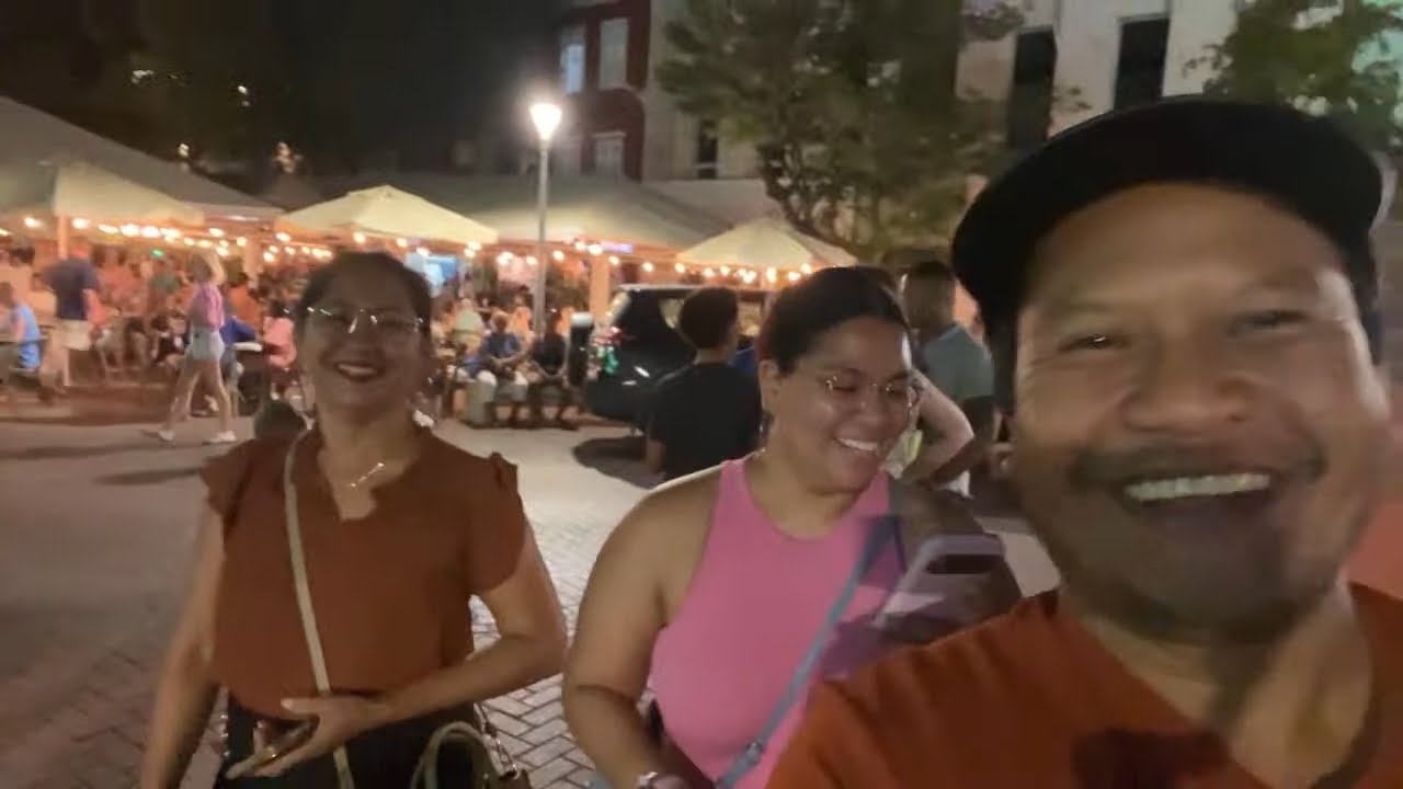 Punda Vibes Curaçao night life live vlog