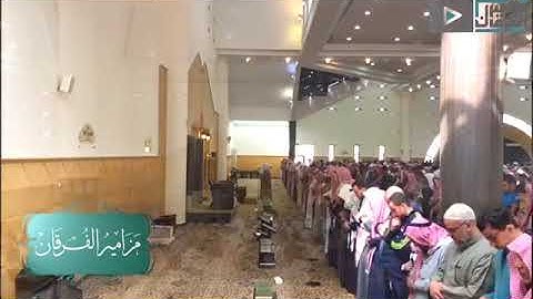 تلاوة عذبة تريح القلب