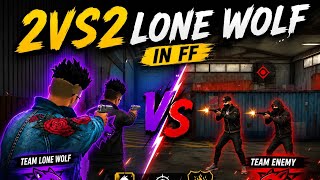 2vs2 lone wolf || in freefire || gujarati freefire 