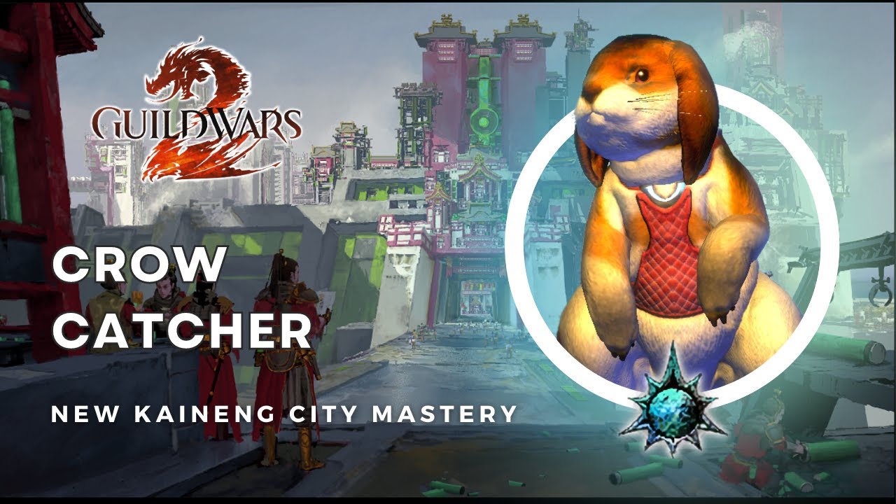 Gw2 EoD Mastery Point - Crow Catcher New Kaineng City (Needs Springer)