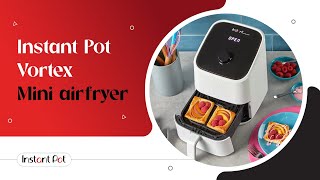Air Frying Wings With The Instant Pot Vortex Mini | Instant Brands