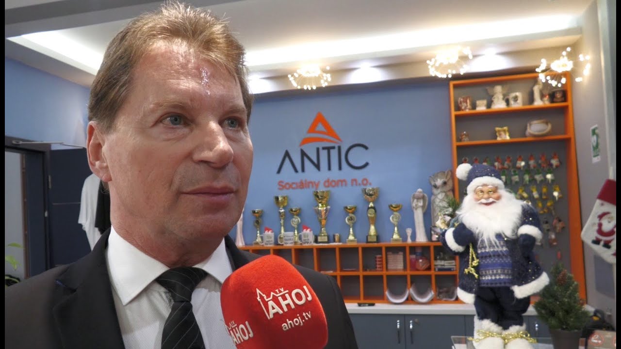 Mikuláš potešil klientov sociálneho domu Antic