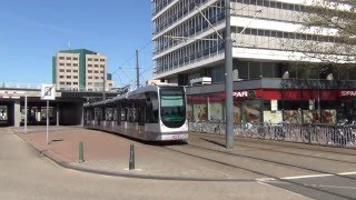 RET-tram 2136 bij Schiedam Centrum (20160505)
